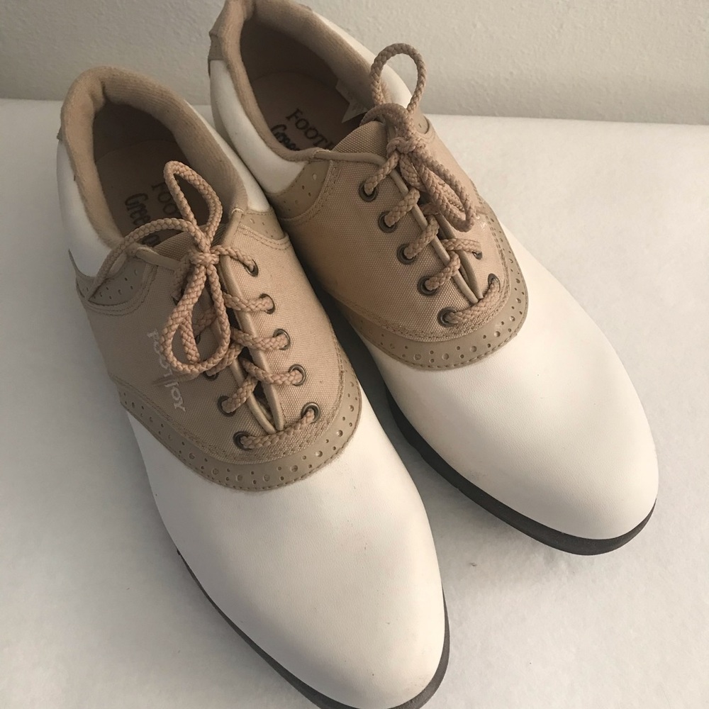 Footjoy Greenjoy Saddle Golf Shoes Women’s 9 1/2 M